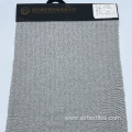 Elastic Striped Jacquard Single Jersey Garments Fabric
